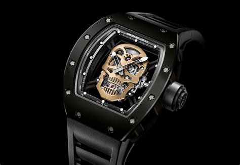 richard mille rm52-01 skull rm 52-01